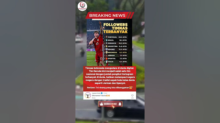 Netizen Indo Tidak Perlu Diragukan 😎 #timnasday #timnasindonesia #pssi #trending #fyp
