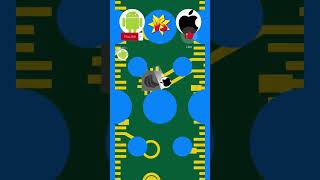 Apple VS Android Marble Race #marblerace #android #apple #mobile screenshot 4