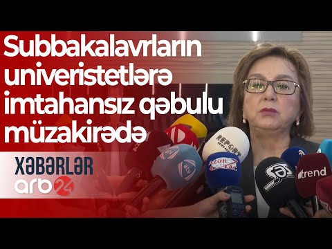 Subbakalavrların univeristetlərə imtahansız qəbulu müzakirədə - Xəbərlər