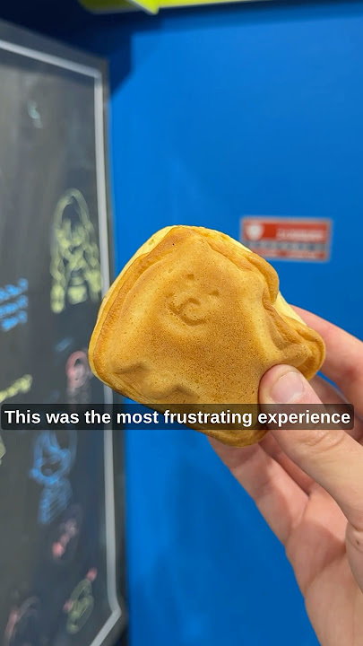 My most frustrating experience in Japan yet