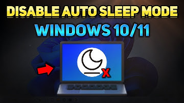 How to Turn Off Sleep Mode on Windows 11 & 10 (Tutorial)