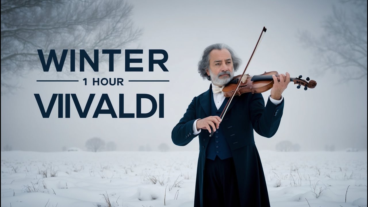 Four seasons - Vivaldi | Winter 1 hour without advertising