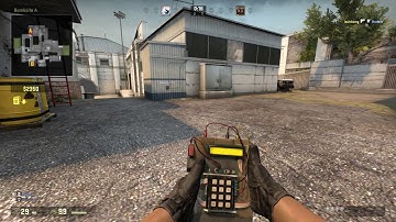 ESEA.net COTW: Cache 1v4 ace