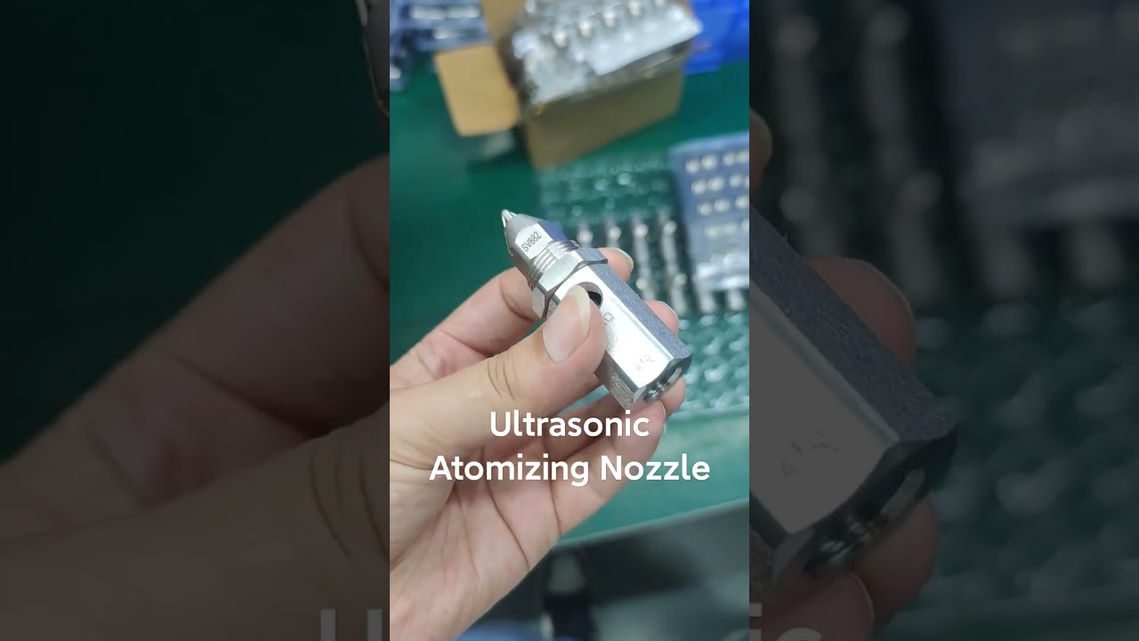 Ultrasonic Atomizing Nozzle  