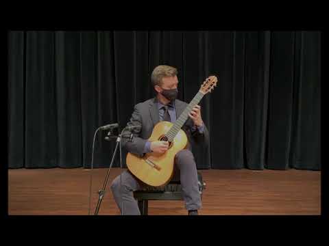 Alexander Scriabin, Prelude Op. 16, No. 4, Richard Larsen Guitar