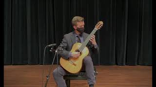 Alexander Scriabin, Prelude Op. 16, No. 4, Richard Larsen Guitar