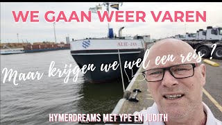 Camper/vaarvlog #9 Komen we wel aan de reis ???