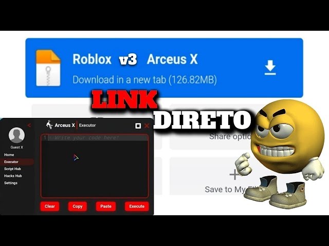 Arceus X 3 2.1.4 APK (Mod de Menu Roblox) - APK Home