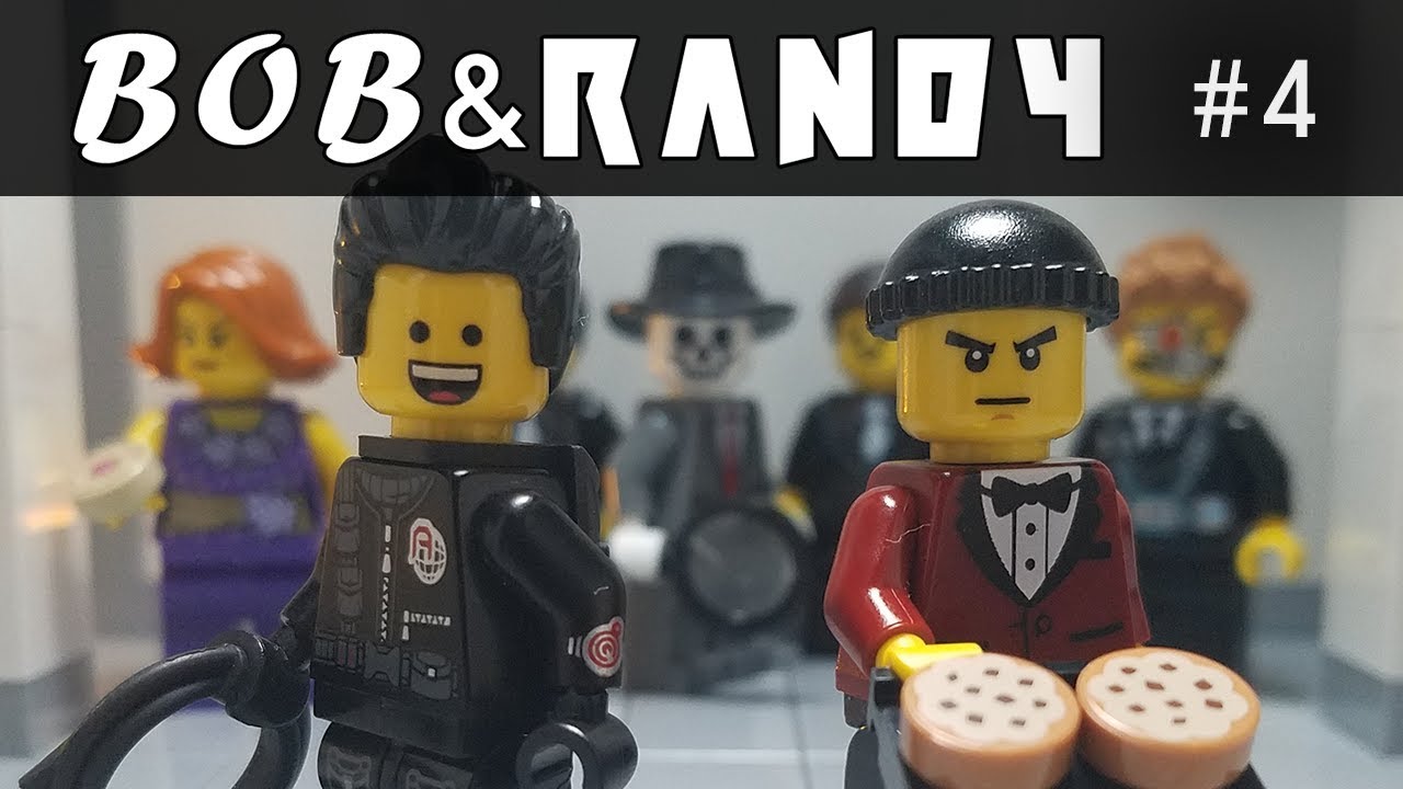 Bob And Randy E4 - The Freebaker Rescue (Episode 4) (Lego Series)