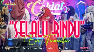 EVI TAMALA - SELALU RINDU NEW PALLAPA | LIVE PERUM PINANG MAS - TEGALSARI - KOTA TEGAL