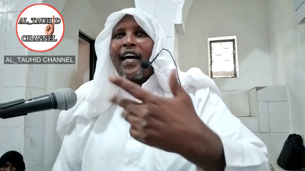 Tawasulku ma gaalnimaa? ||sheikh Mustafa cali caanood.