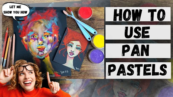 THIS WEEKS #HOWTOTUESDAYS LESSON WILL HAVE YOU LOVING YOUR PAN PASTELS IN NO TIME!!