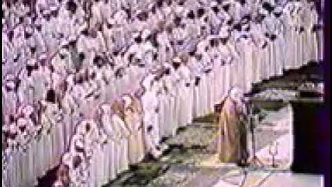 سورة الحديد  || القارئ علي جابر رحمه الله || صلاة التراويح في الحرم المكي