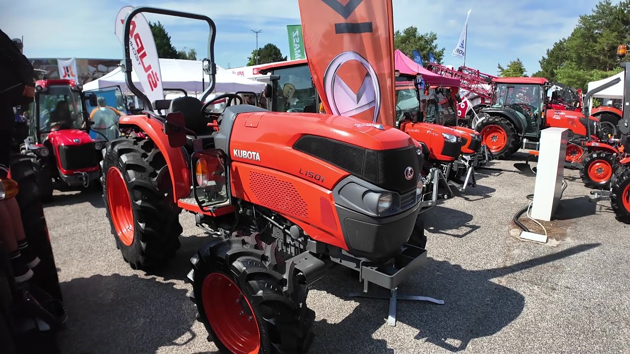 クボタL1501 Kubota L1501 - Specifications - Attachments
