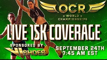 OCRWC Live Coverage 15K Begins 7:45AM