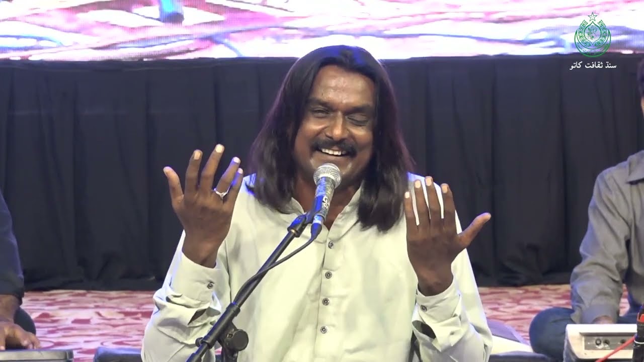 Aaon Je jana | Khuda Bux Kachi | Shah Abdul Latif Bhittai Urs 280 | Day 01| Culture Department Sindh