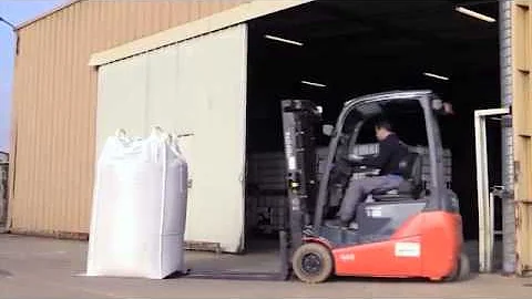 ECOLOGISTIK ANTI-SLIP SLIPSHEET WITH BIG BAGS