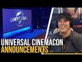 Universal CinemaCon Showcase Features Minions, Odyssey and Disclosure Day Updates