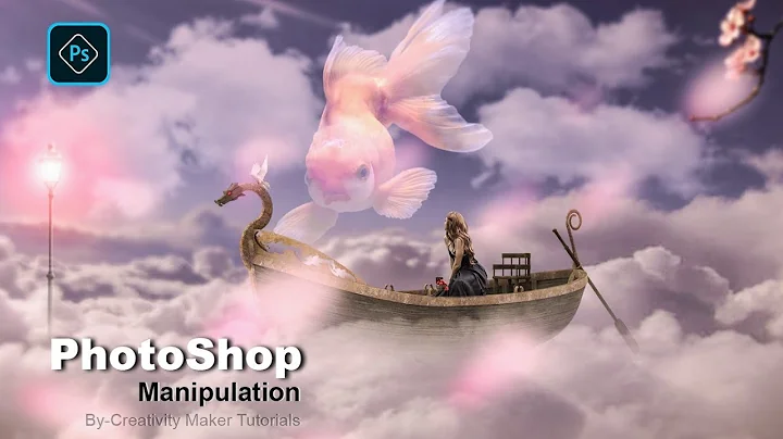 Photoshop sky manipulation by creativity Maker tutorials