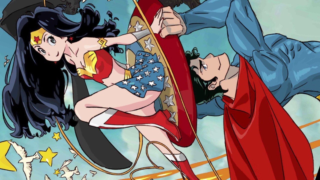 DC vs SNK - Superman and Wonder Woman's Arcade Run(Hard 8)
