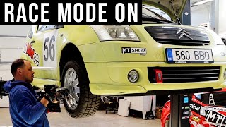 Citroen VTR Mannergu remont + Liveshow prep