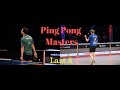 World Ping Pong Masters Duran-Flemming Last 8