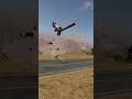 What Happens When Cars Fall off Cliffs in BeamNG Drive!
