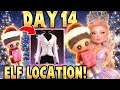 DAY 14 LANA ELF DOLL LOCATION IN DRESS TO IMPRESS! SECRET *ADVENT CALENDAR* REWARDS! DTI