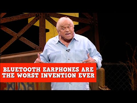 Bluetooth Earphones Are The Worst Invention Ever | James Gregory