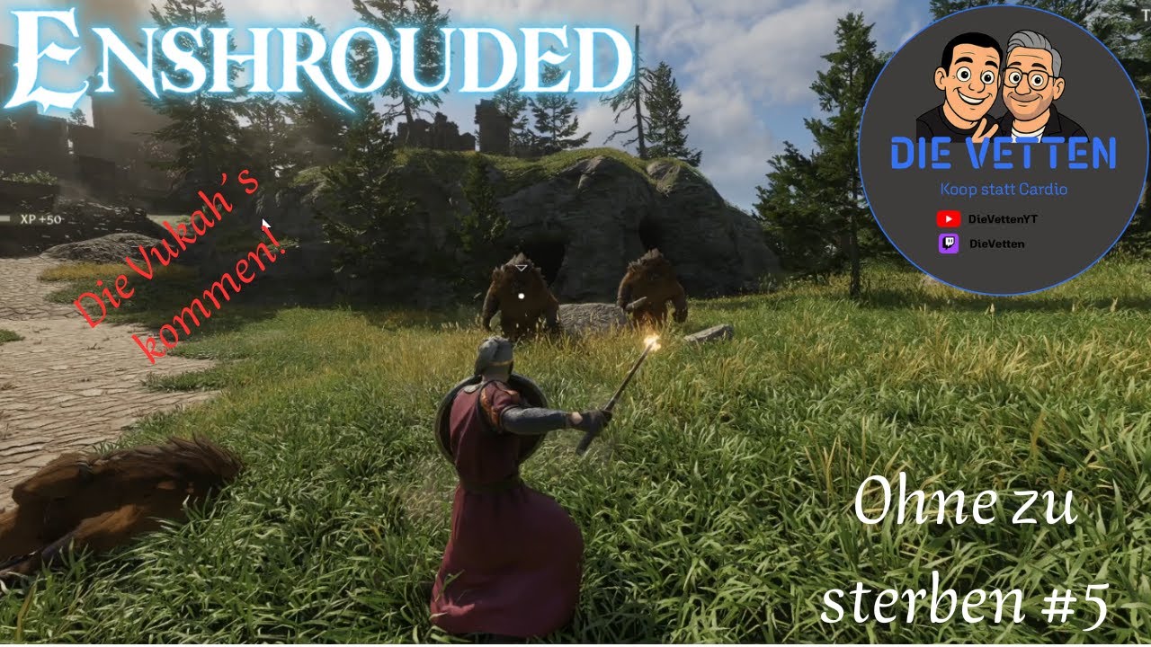 Enshrouded  2026 ✨ Wie weit komme ich ohne zu sterben? Die Vukah´s kommen! #5