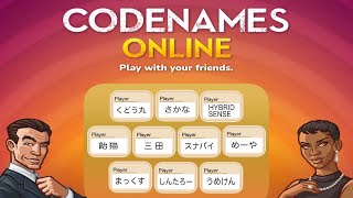 コードネーム ボードゲームやるお うめけん主催 Youtube