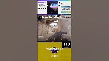 How to win pistol round #cs2 #shorts #gaming