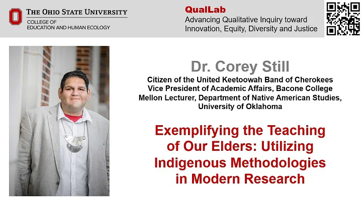 QualLab Lunch: Utilizing Indigenous Methodologies ...