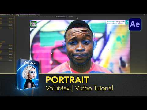 VoluMax | Portrait | After Effects