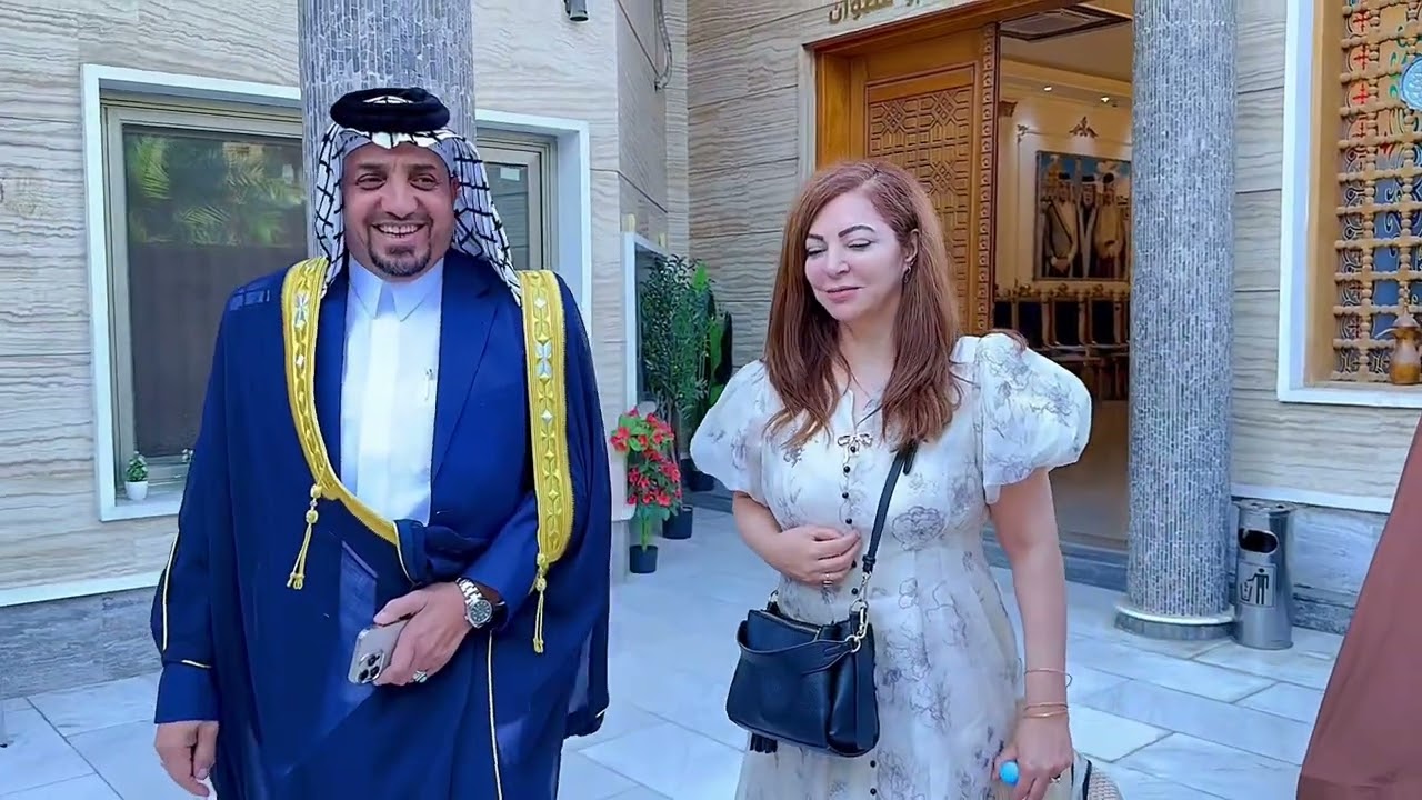 زيارة وفد من القادة الامنيين وشيوخ العشائر والأكاديميين الى الشيخ صدام العطواني 