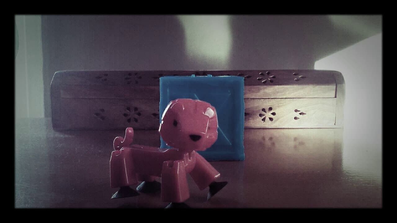 The Lion Stare. Stikbot