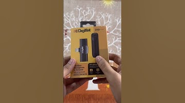 Unboxing Digitek DWM-002 Wireless Microphone for iPhone #apple #digitek