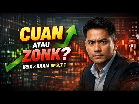 Rights Issue Rp3,7 Triliun! IRSX Gandeng RAAM, Sahamnya Mau Terbang atau Malah Berisiko? #saham #idx