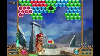 Lost bubble
