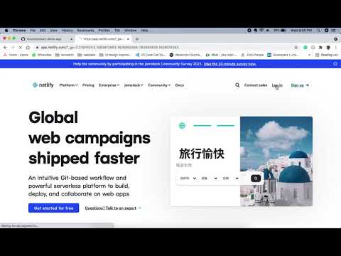 how to deploy react app to netlify