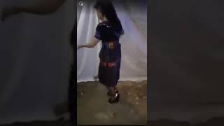 Linda chapina bailando culiki taka