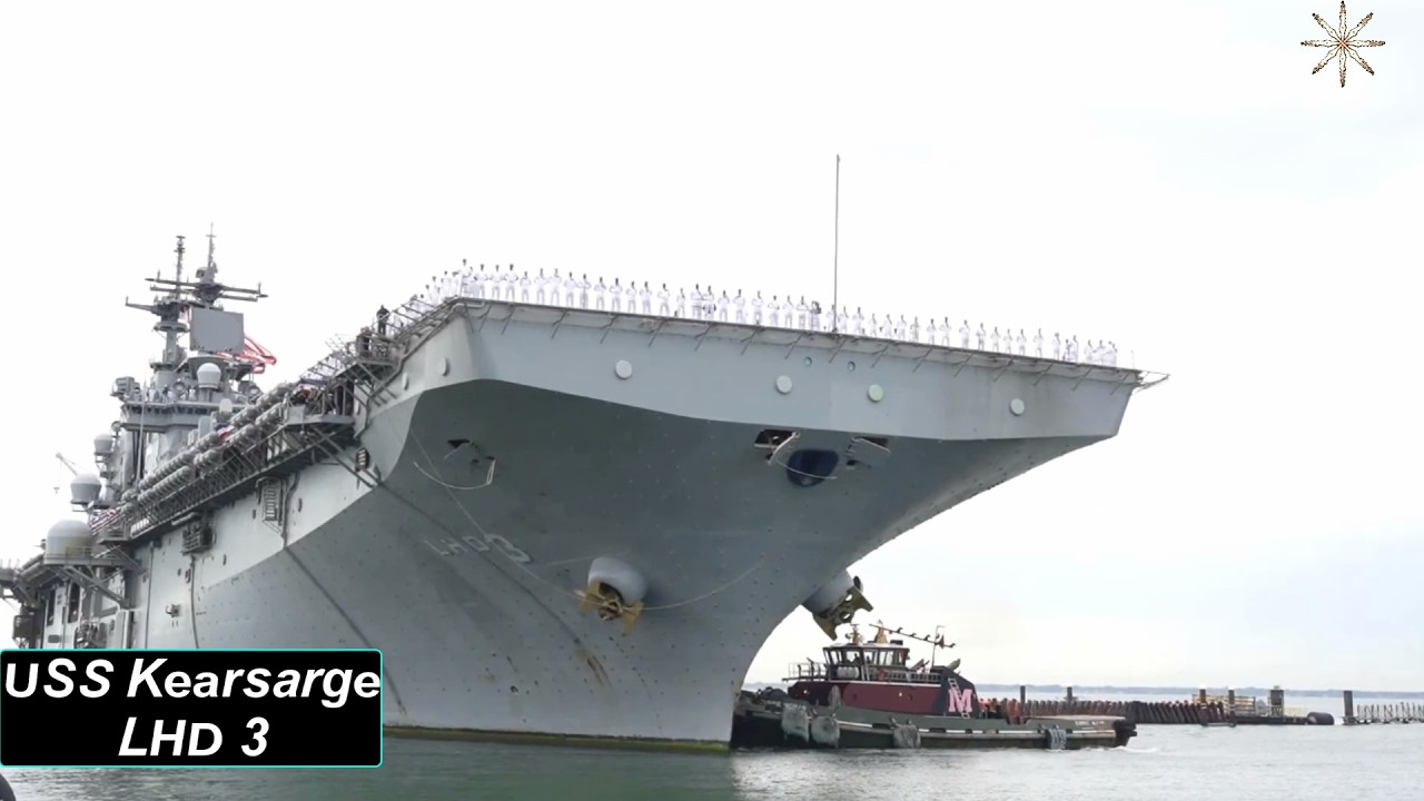 Where Sky Meets Sea: USS Kearsarge LHD-3