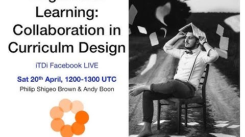 "Negotiated Learning: Collaboration in Curriculum Design" with Philip Shigeo Brown and Andy Boon