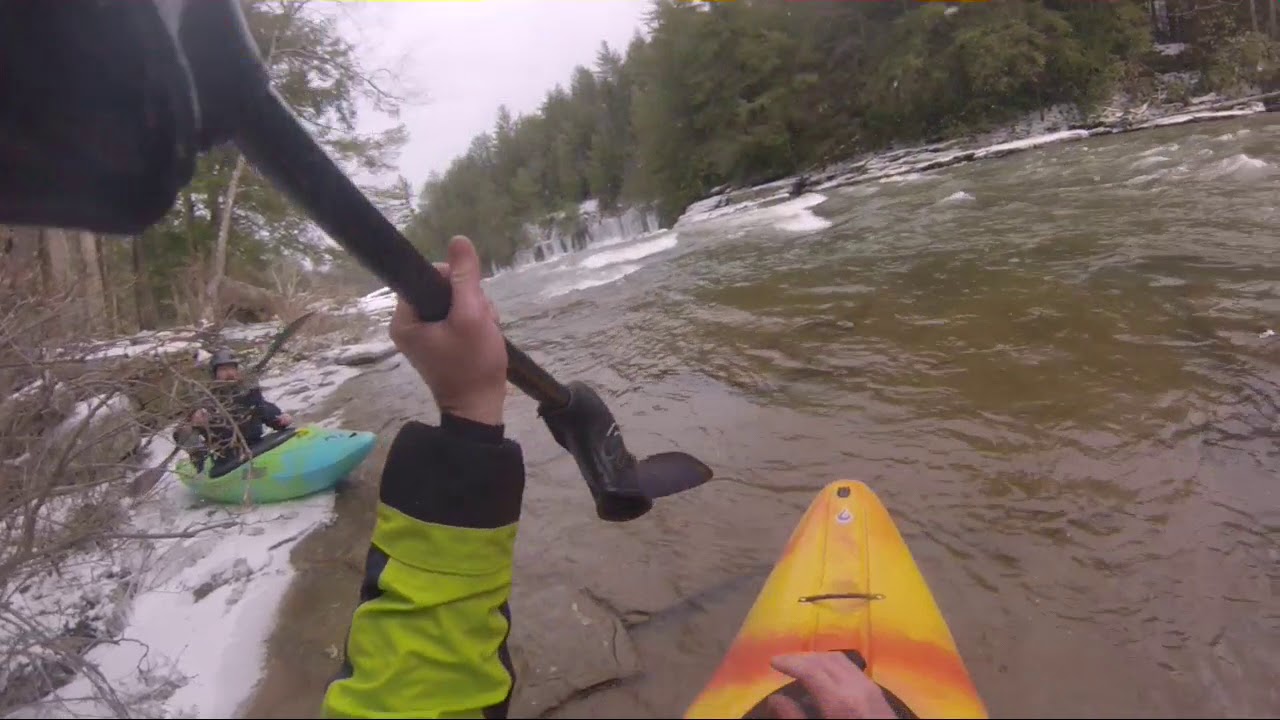 Swallow Falls, Top Yough Kayaking. 1/28/19 pfd YouTube