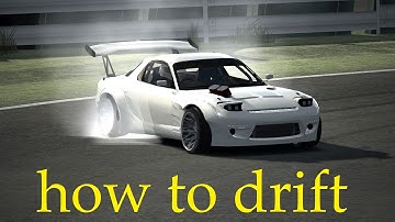 how to drift (Assetto corsa)