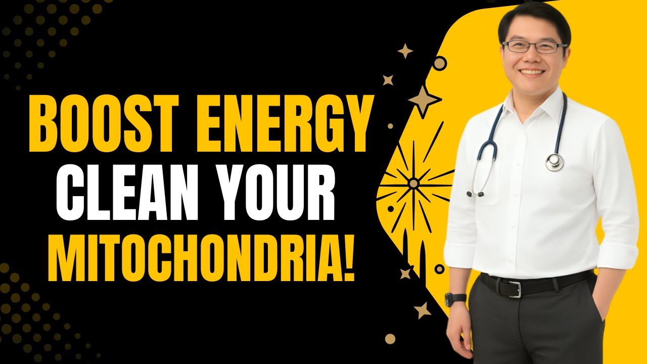 This Cleans Out Mitochondria Without Changing Your Diet (strong evidence)