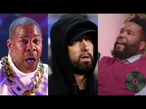 Busta Rhymes Calls Out Umar Johnson Over Eminem - YouTube