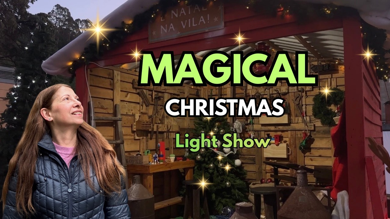 Magical Christmas in Portugal: Cozy Small-Town Walkthrough