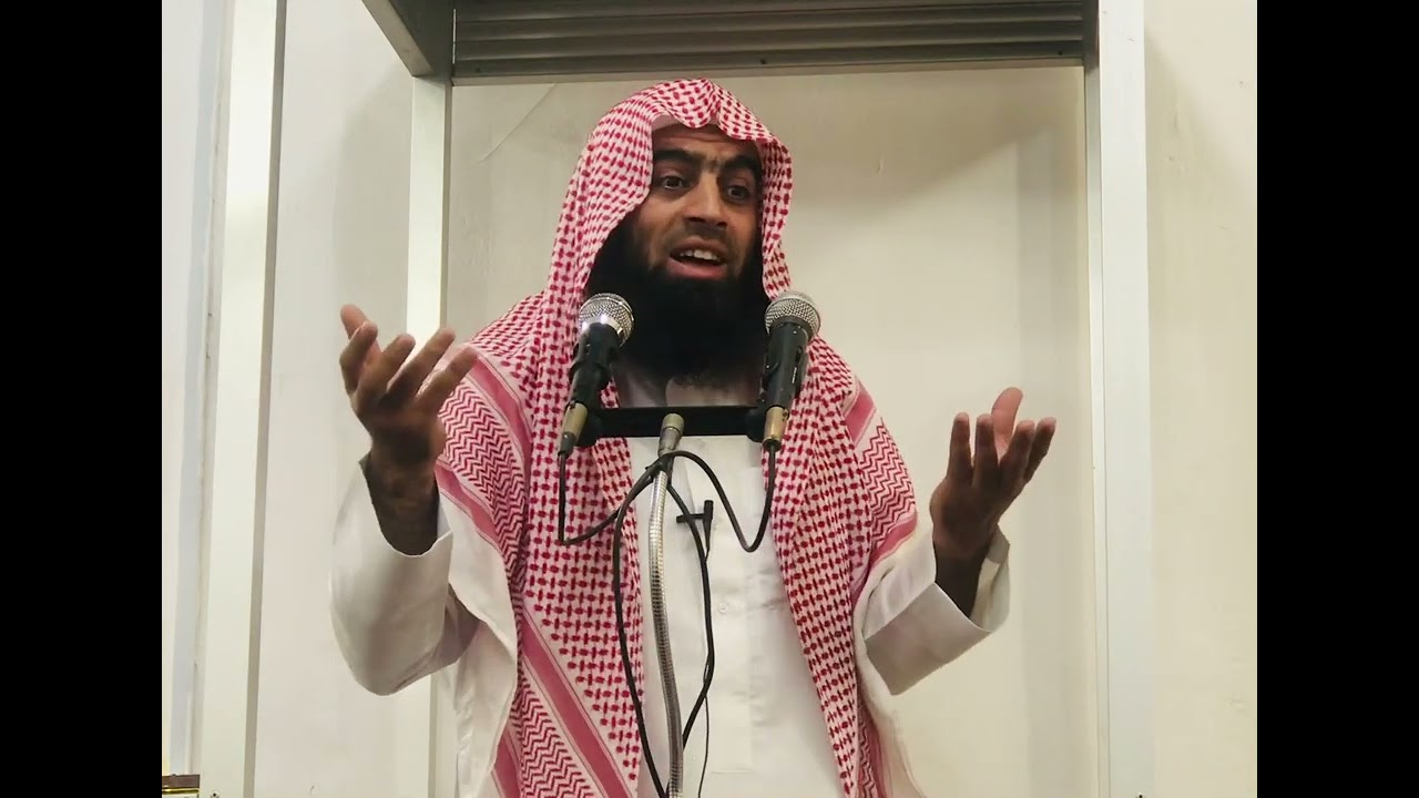 خطبة الجمعة بعنوان ( يا باغي الخير اقبل ، واستقبال شهر رمضان المبارك ) ١/٤/٢٠٢٢