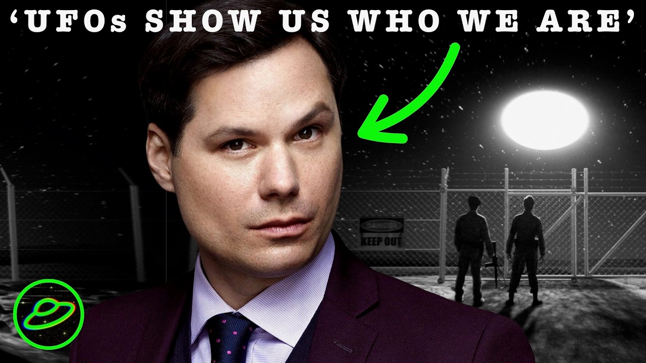Michael Ian Black on UFOs, Consciousness, and Peter Thiel